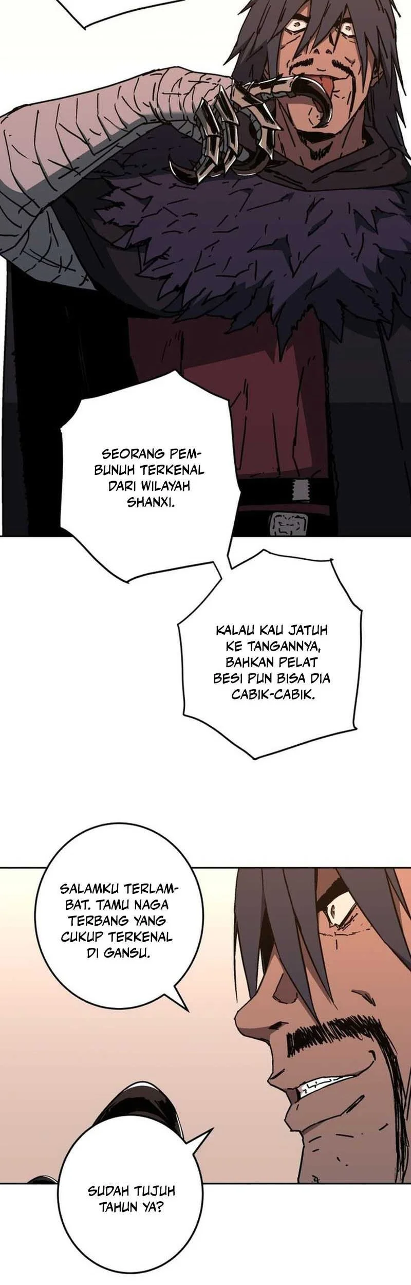 The Last Master of Jongnam Sect Chapter 7 - halaman 37