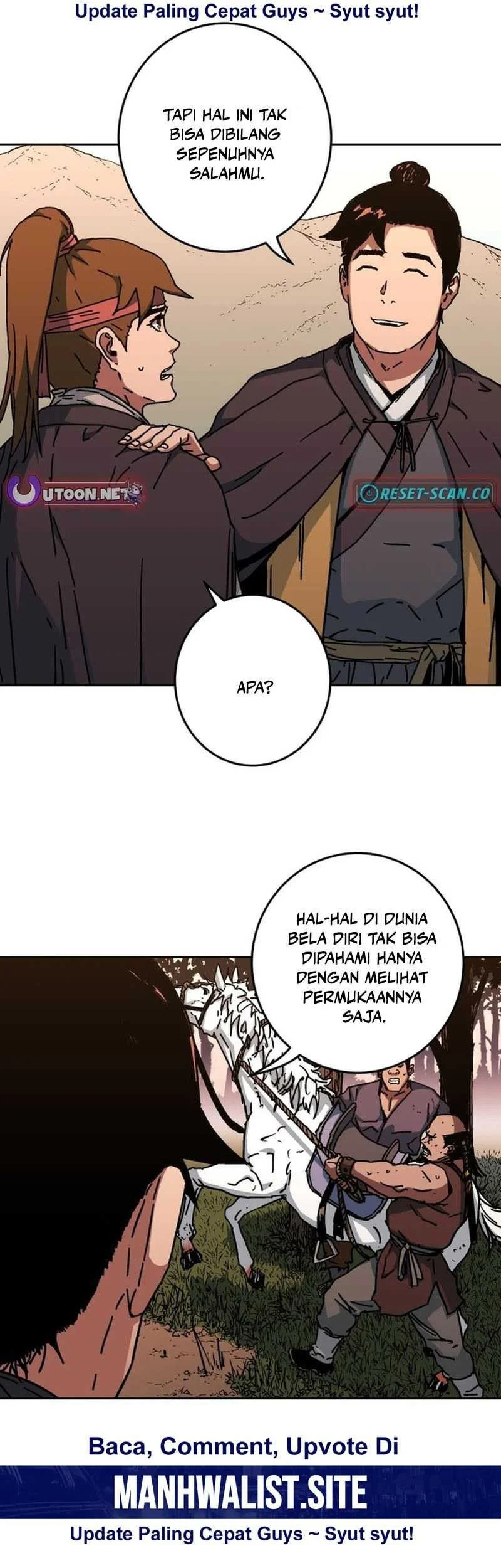 The Last Master of Jongnam Sect Chapter 7 - halaman 4
