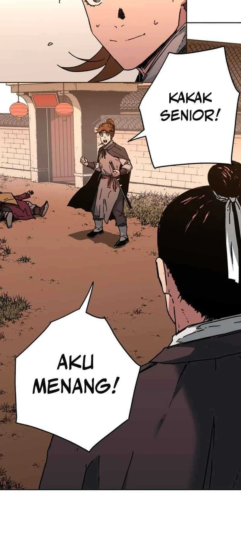 The Last Master of Jongnam Sect Chapter 8 - halaman 14