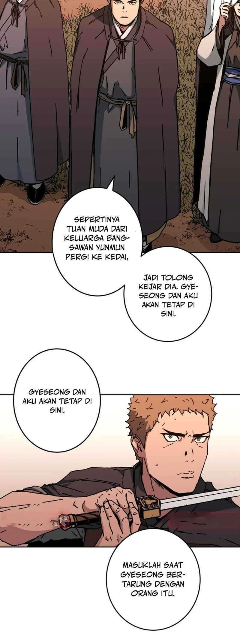 The Last Master of Jongnam Sect Chapter 8 - halaman 16