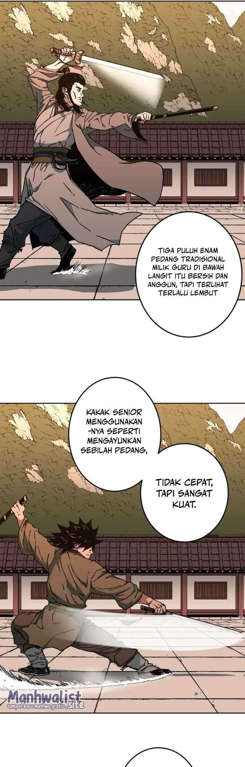 The Last Master of Jongnam Sect Chapter 8 - halaman 28