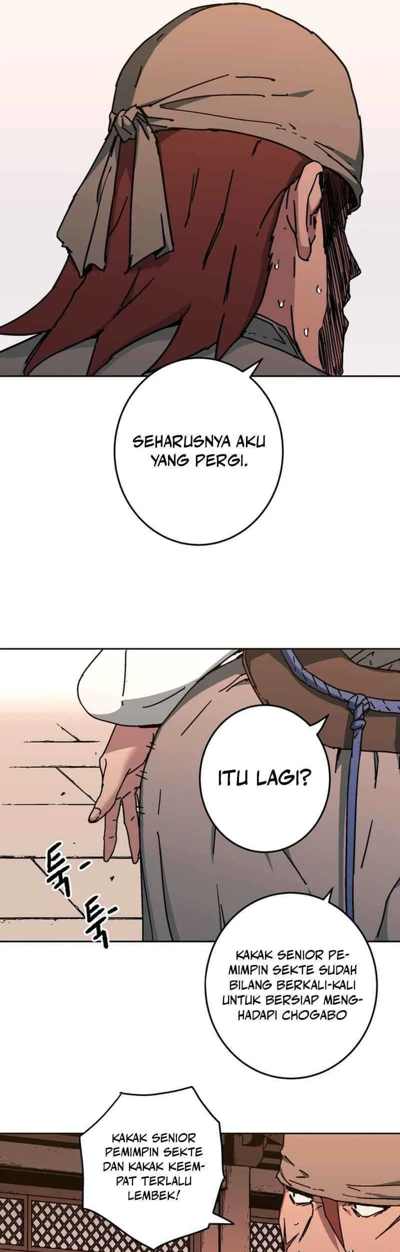 The Last Master of Jongnam Sect Chapter 8 - halaman 32