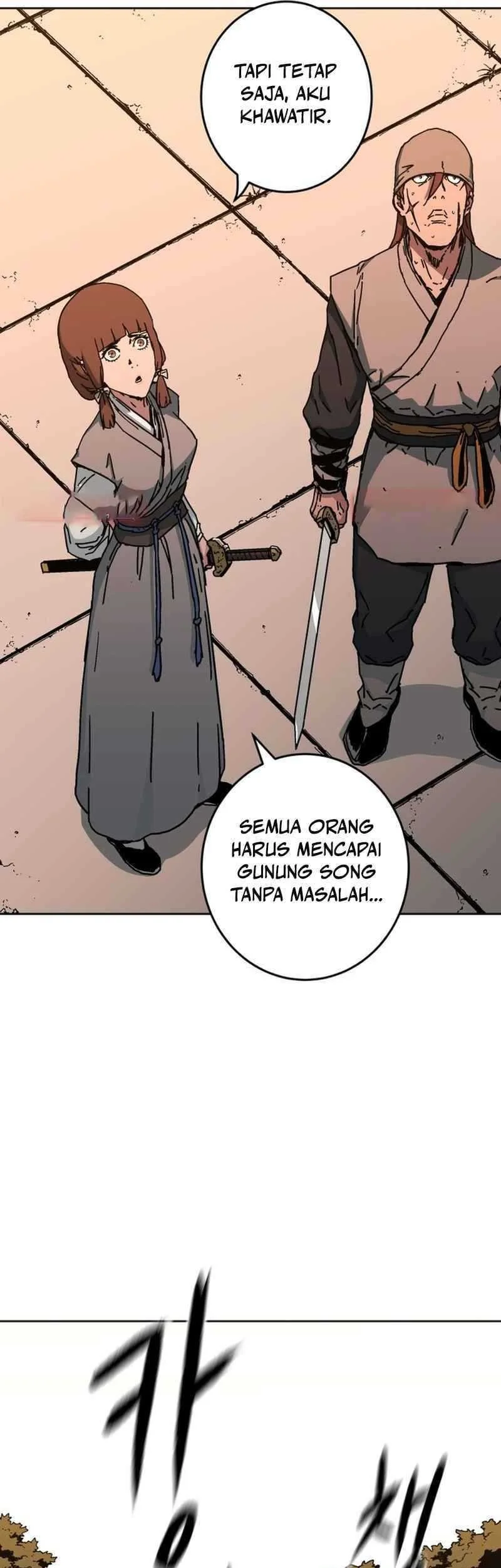 The Last Master of Jongnam Sect Chapter 8 - halaman 34