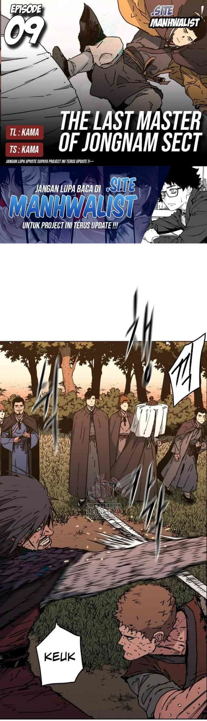 The Last Master of Jongnam Sect Chapter 9 - halaman 1
