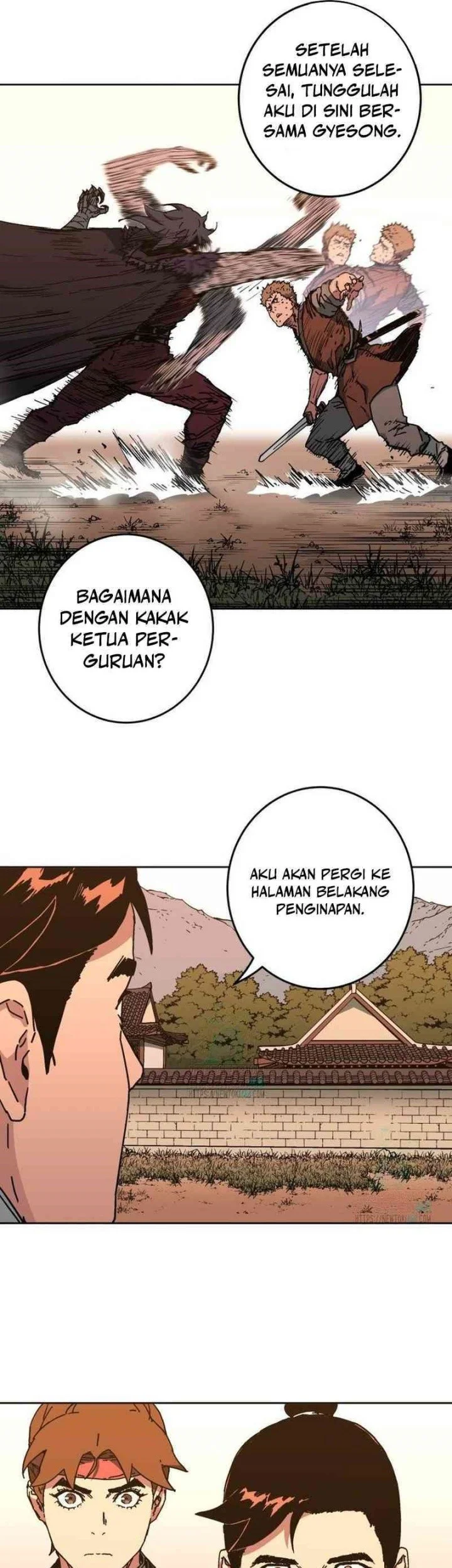 The Last Master of Jongnam Sect Chapter 9 - halaman 21