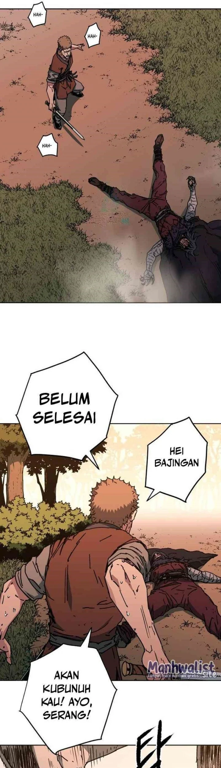 The Last Master of Jongnam Sect Chapter 9 - halaman 40