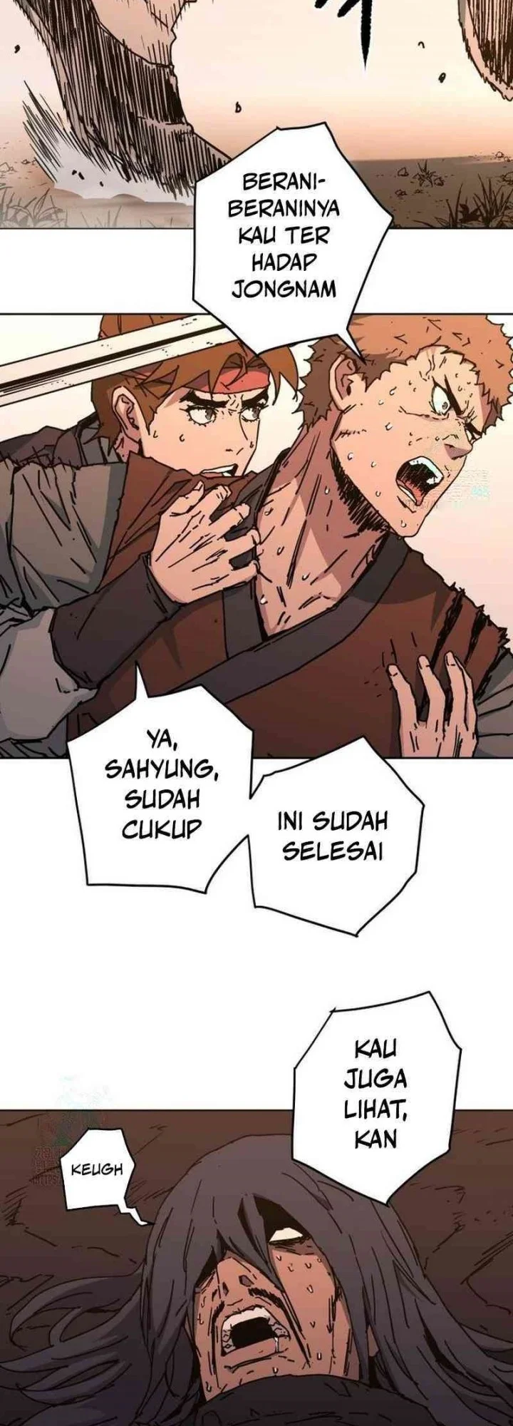 The Last Master of Jongnam Sect Chapter 9 - halaman 41