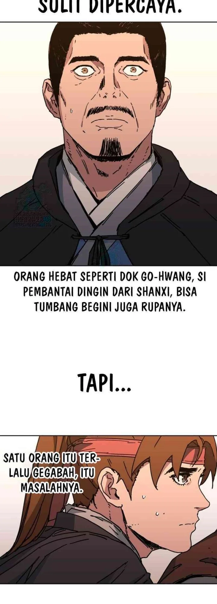 The Last Master of Jongnam Sect Chapter 9 - halaman 43