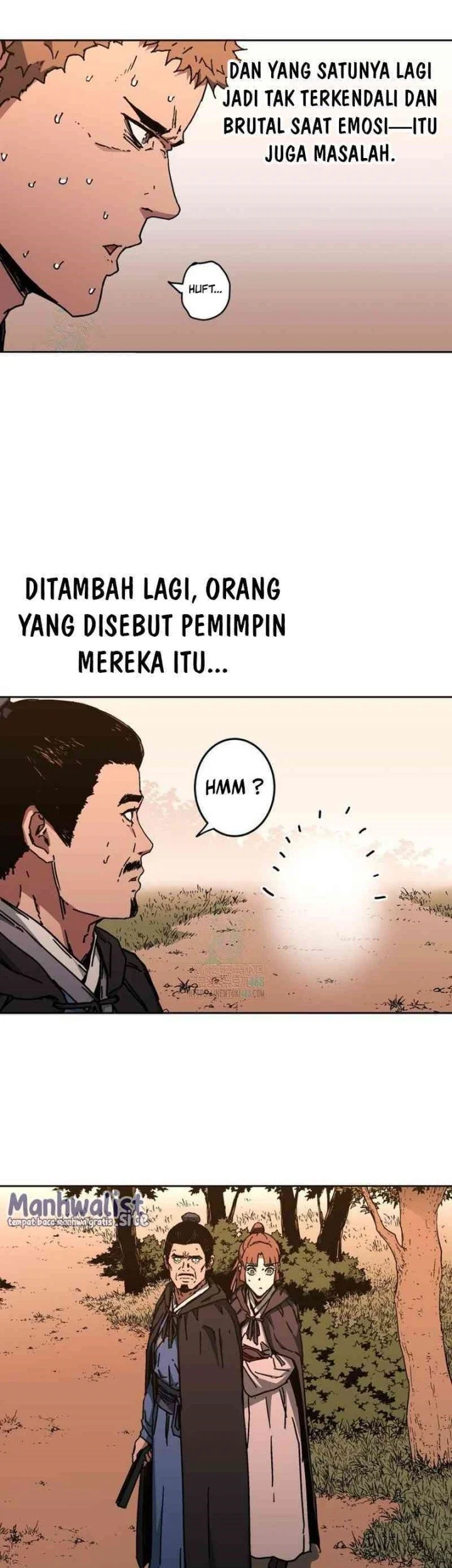 The Last Master of Jongnam Sect Chapter 9 - halaman 44
