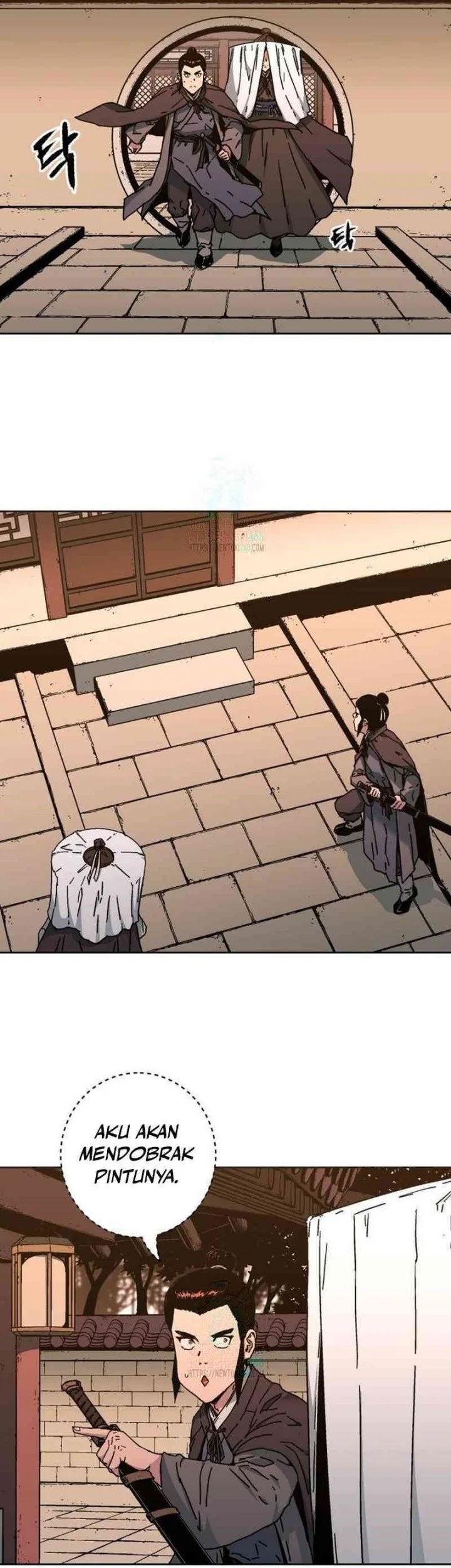 The Last Master of Jongnam Sect Chapter 9 - halaman 5