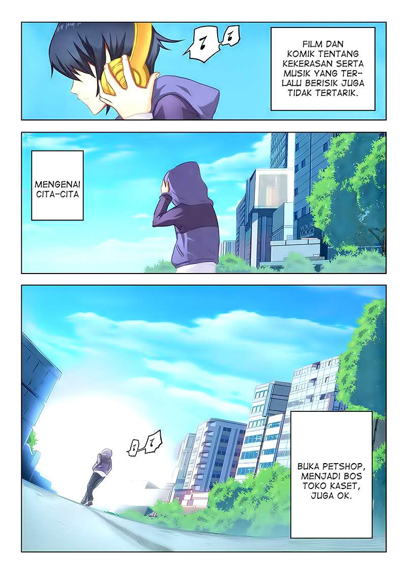 The Last Summoner Chapter 1.1 - halaman 10
