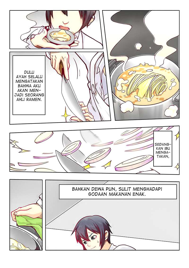 The Last Summoner Chapter 1.1 - halaman 12