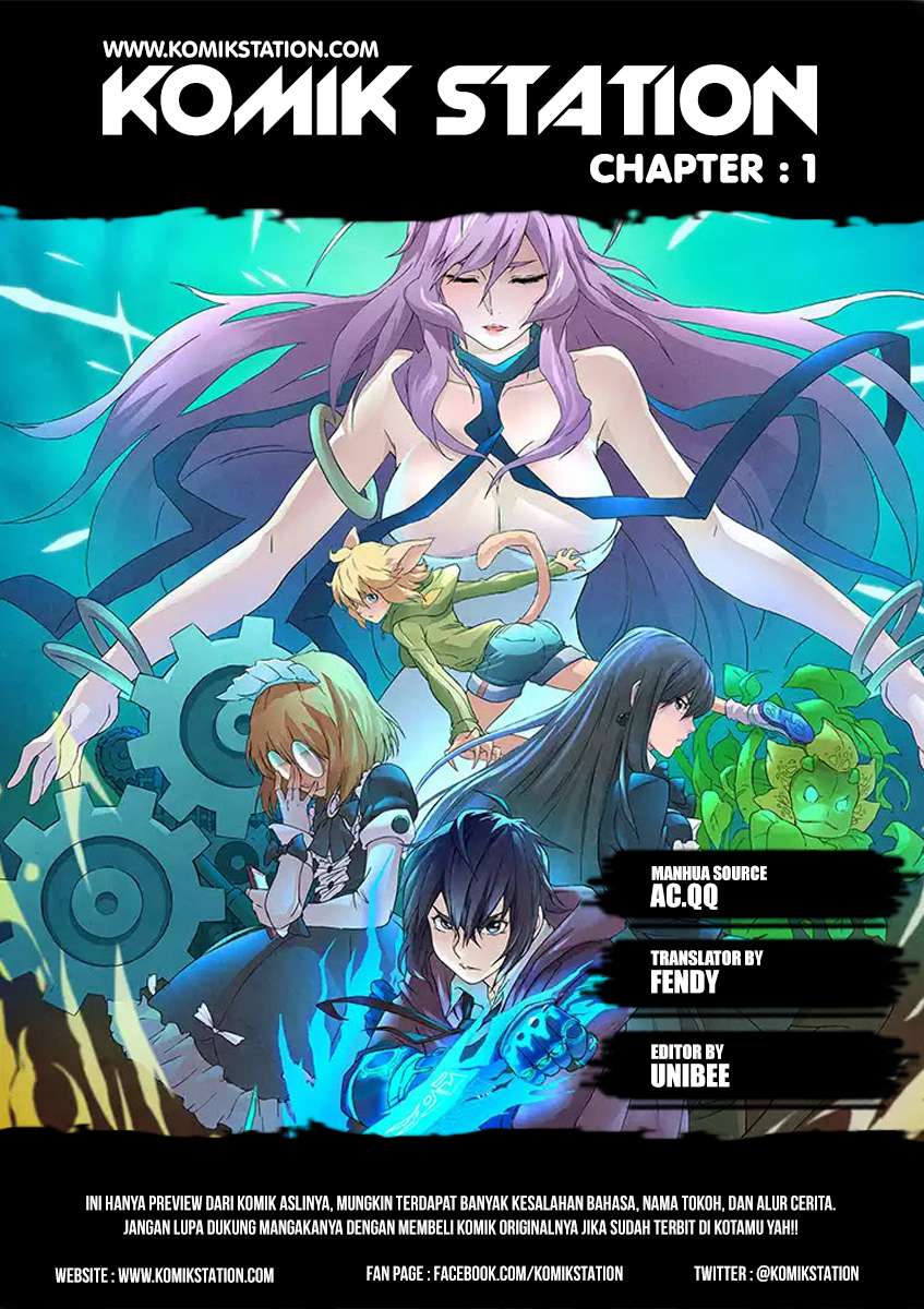 The Last Summoner Chapter 1.1 - halaman 2