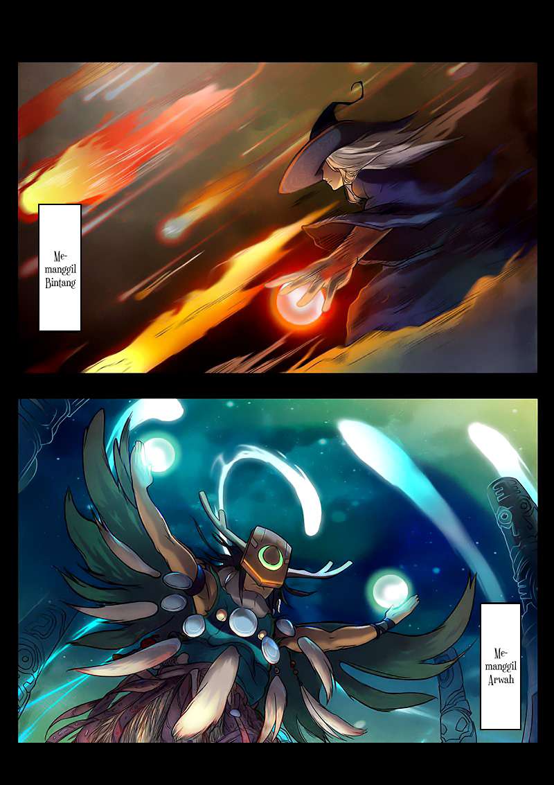 The Last Summoner Chapter 1.1 - halaman 4