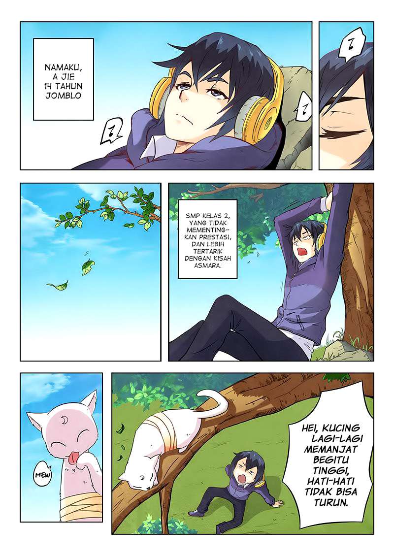 The Last Summoner Chapter 1.1 - halaman 9