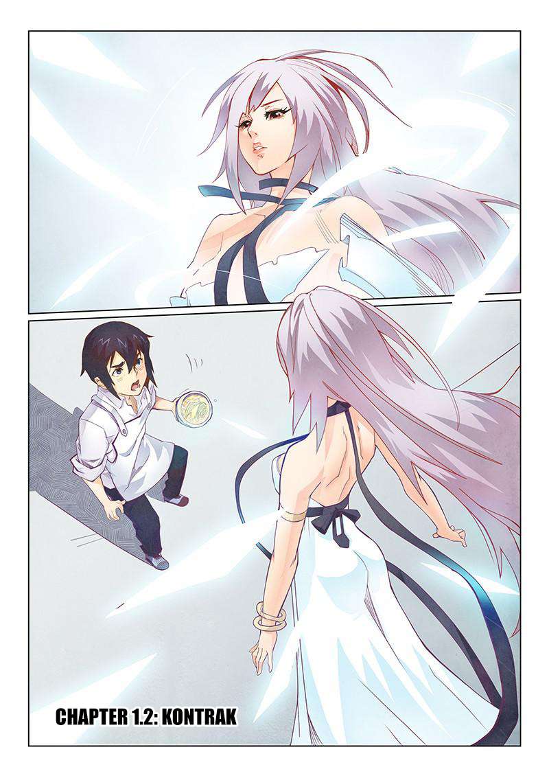 The Last Summoner Chapter 1.2 - halaman 1