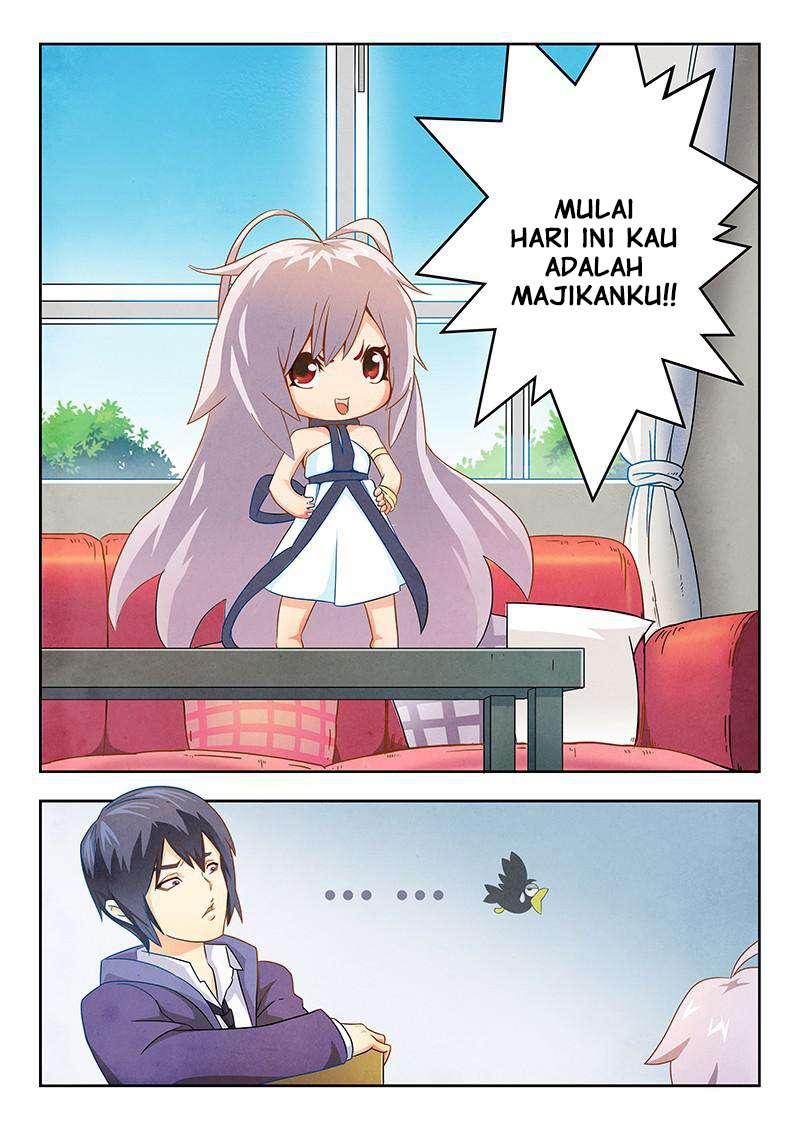 The Last Summoner Chapter 1.2 - halaman 14