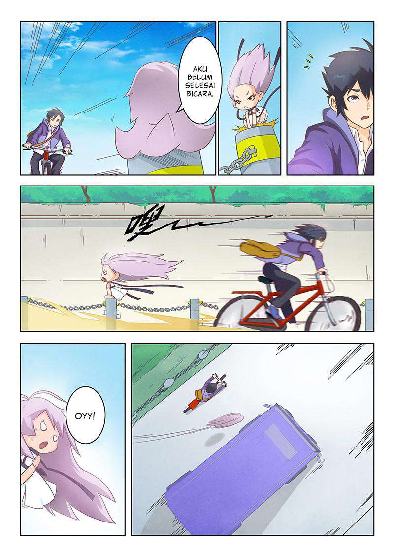 The Last Summoner Chapter 1.2 - halaman 17