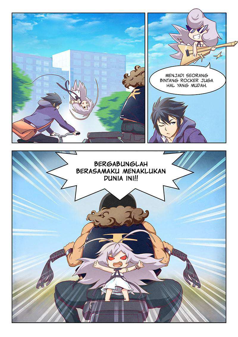 The Last Summoner Chapter 1.2 - halaman 19