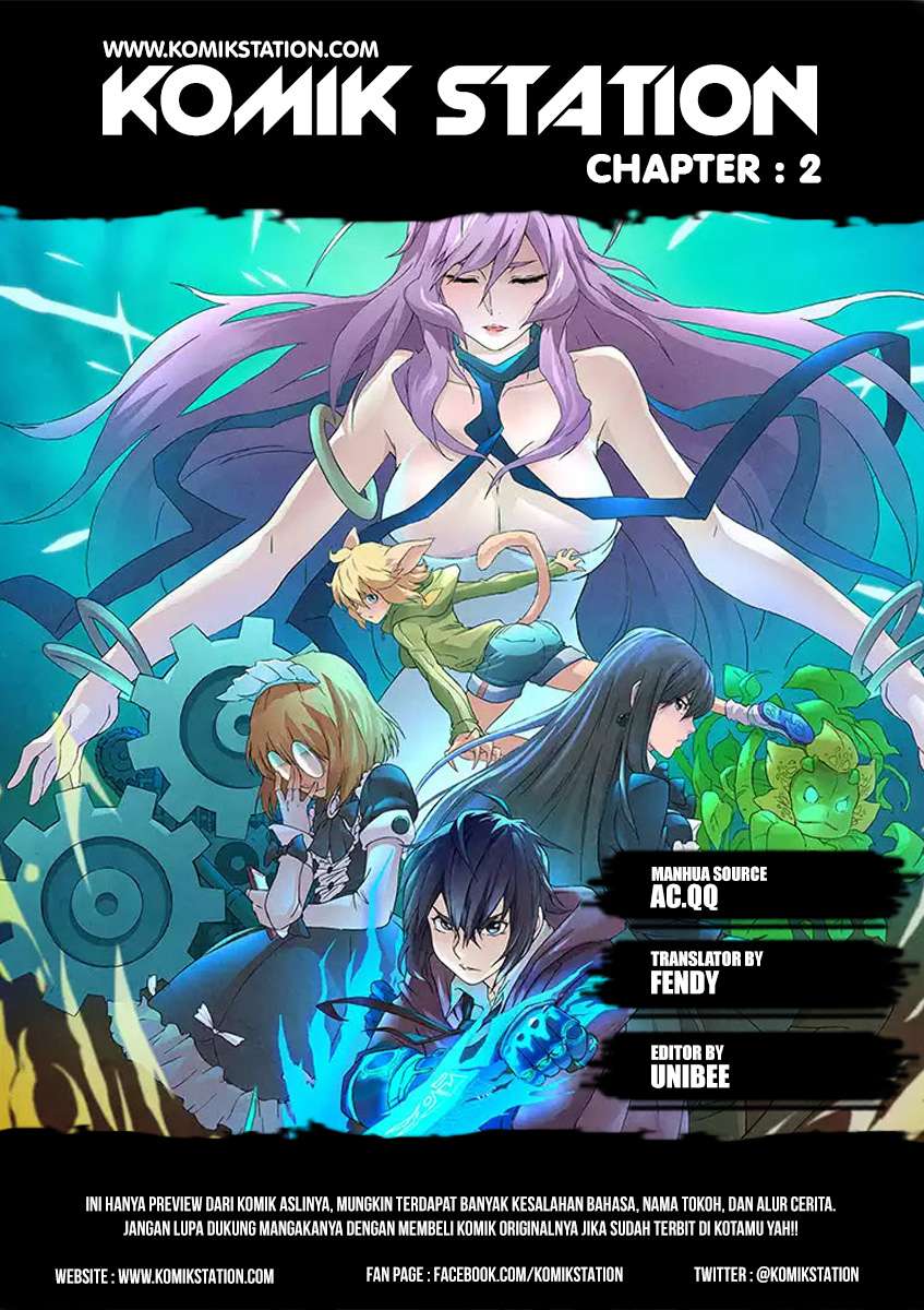 The Last Summoner Chapter 1.2 - halaman 2