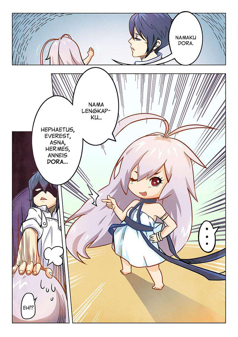 The Last Summoner Chapter 1.2 - halaman 6