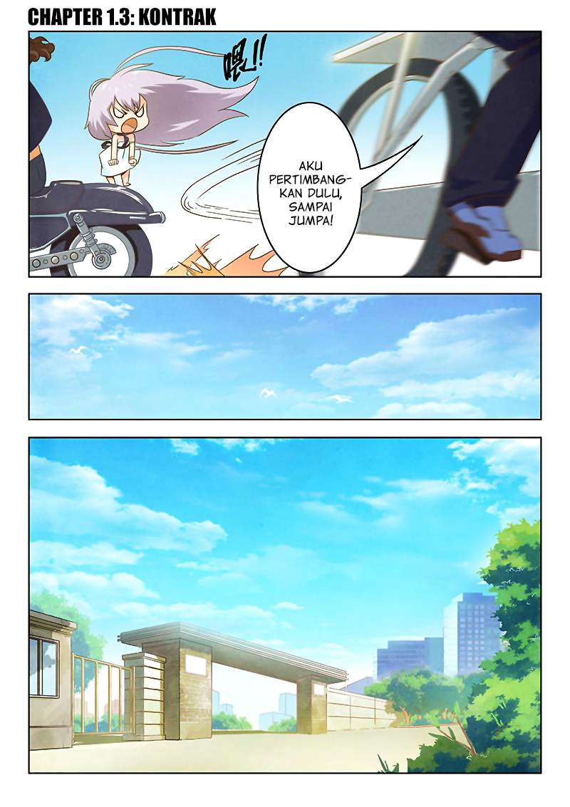 The Last Summoner Chapter 1.3 - halaman 1