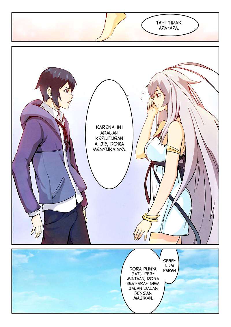 The Last Summoner Chapter 1.3 - halaman 14