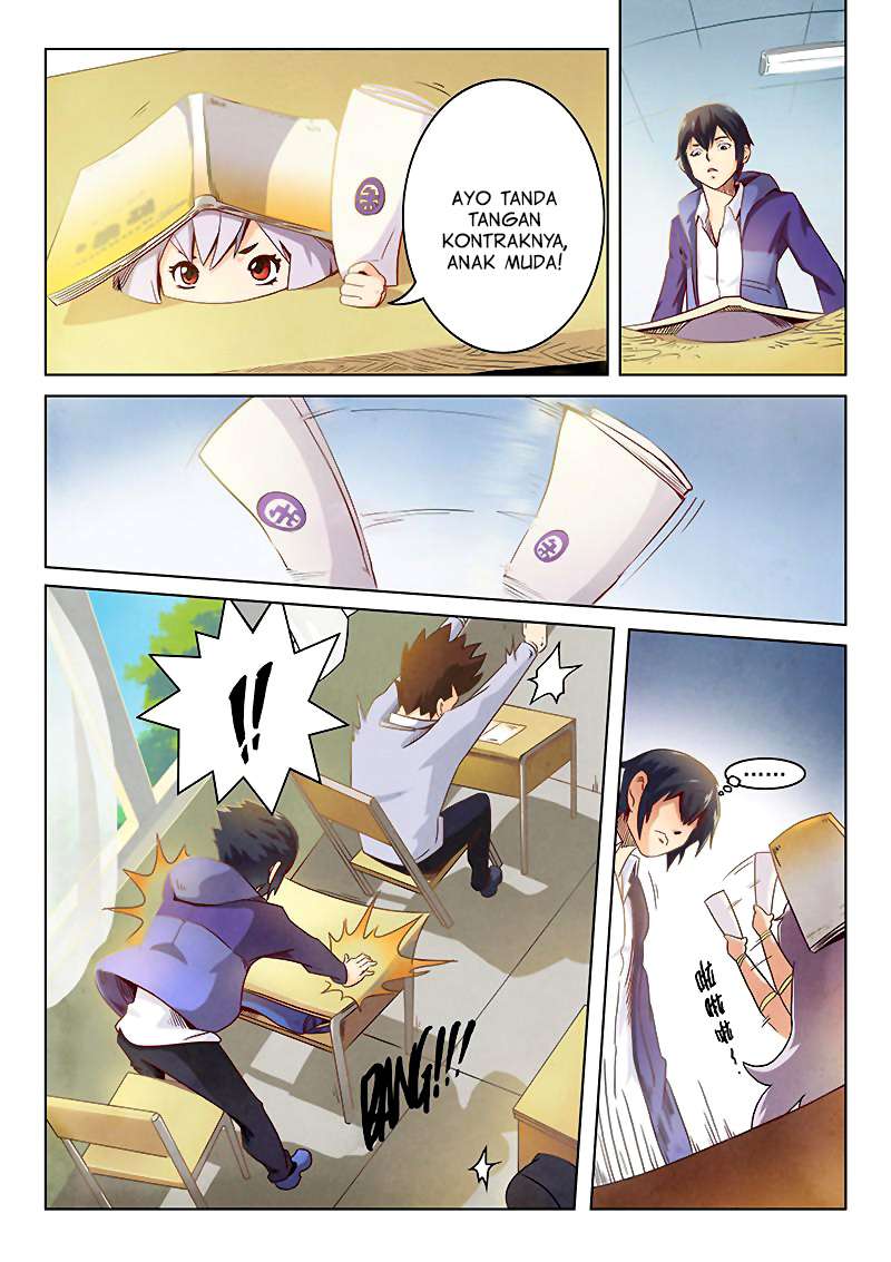 The Last Summoner Chapter 1.3 - halaman 4