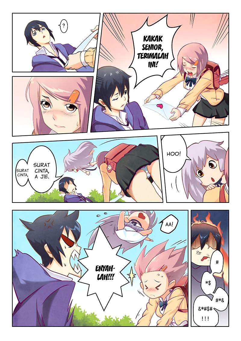 The Last Summoner Chapter 1.3 - halaman 9