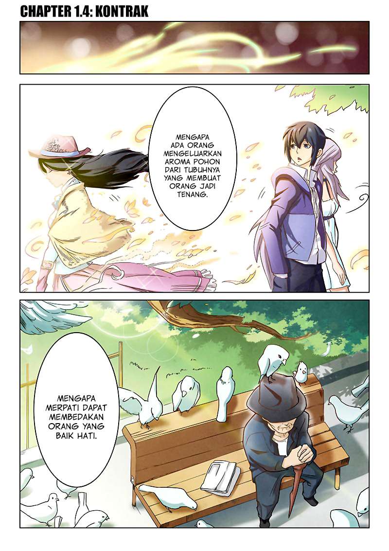 The Last Summoner Chapter 1.4 - halaman 1