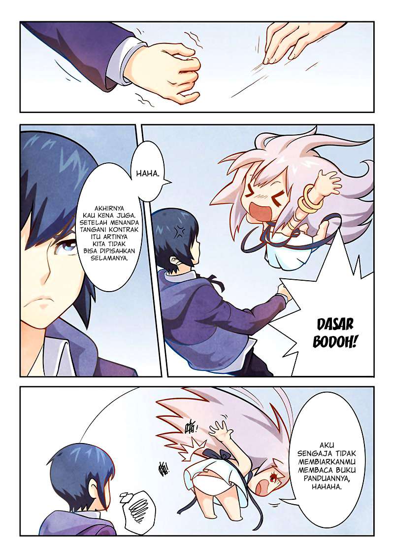 The Last Summoner Chapter 1.4 - halaman 10