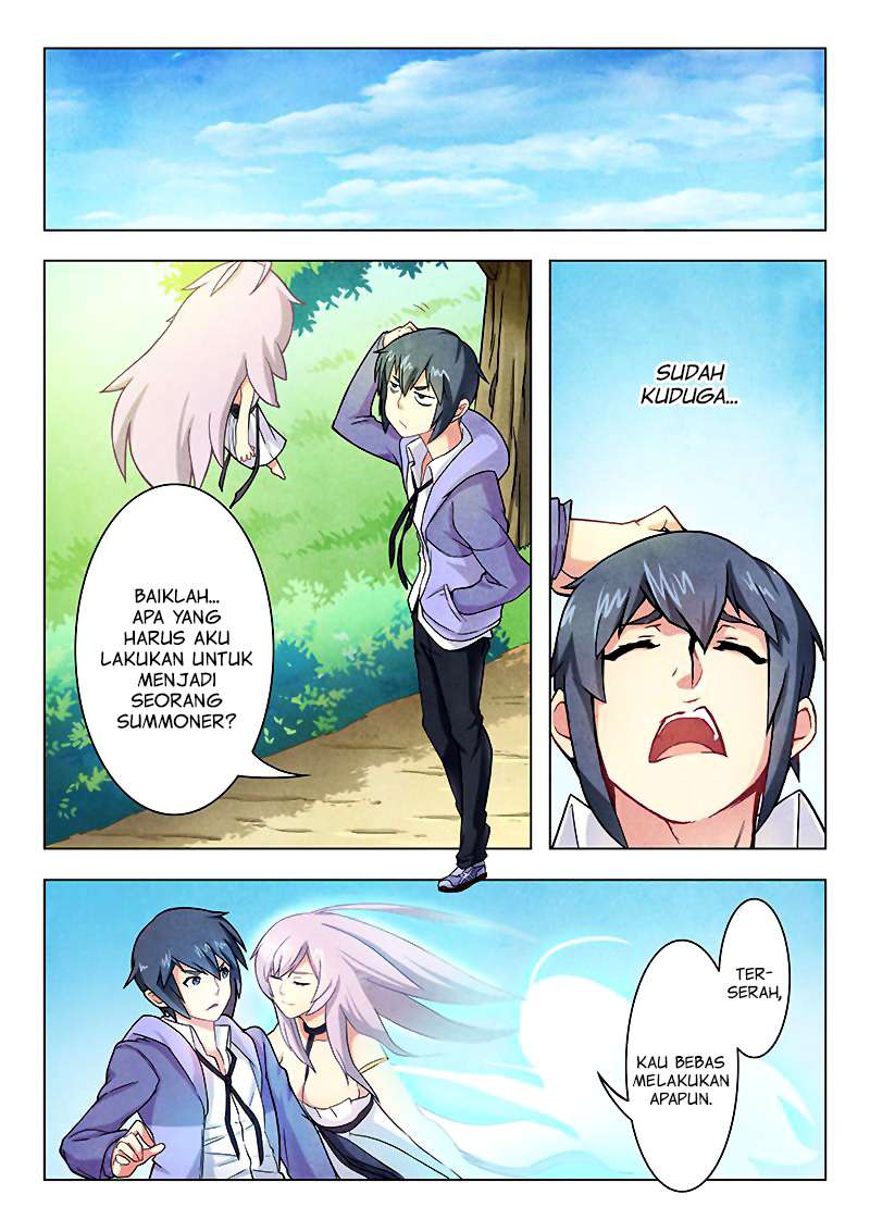 The Last Summoner Chapter 1.4 - halaman 11