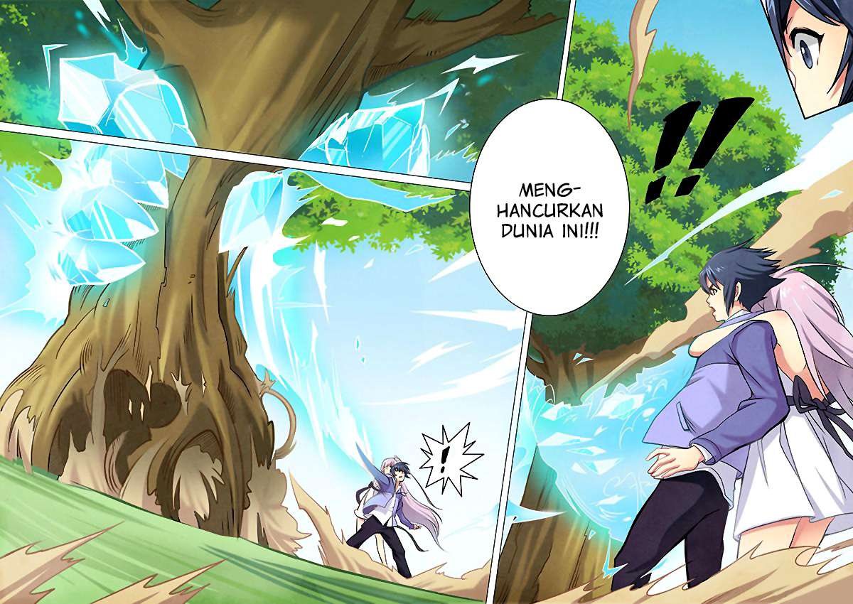 The Last Summoner Chapter 1.4 - halaman 14