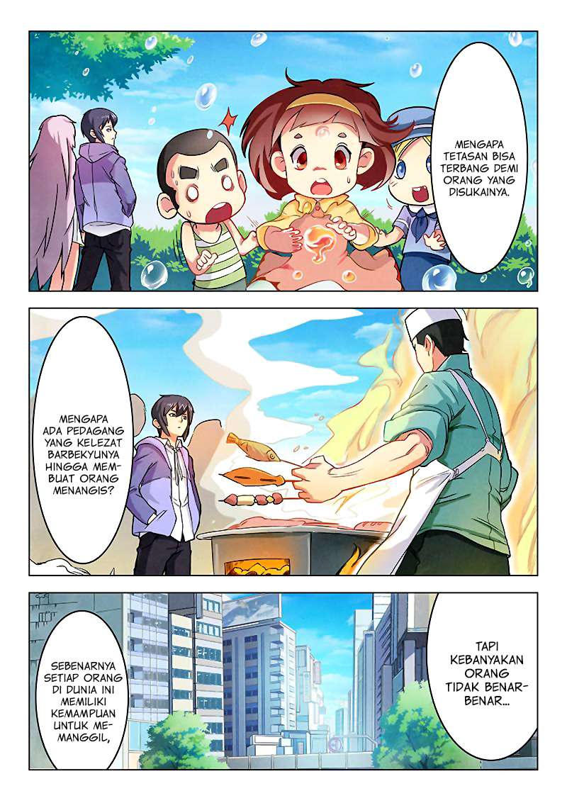 The Last Summoner Chapter 1.4 - halaman 3