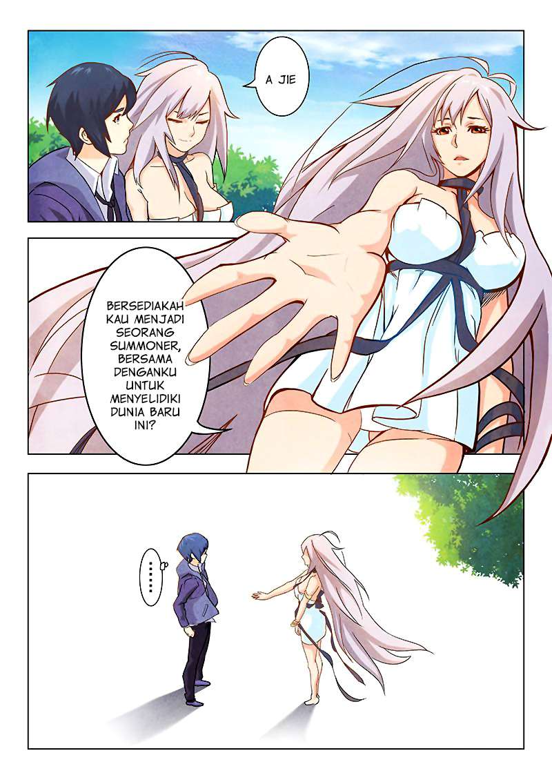 The Last Summoner Chapter 1.4 - halaman 7