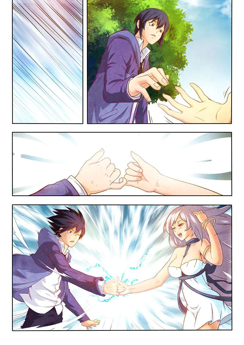 The Last Summoner Chapter 1.4 - halaman 8