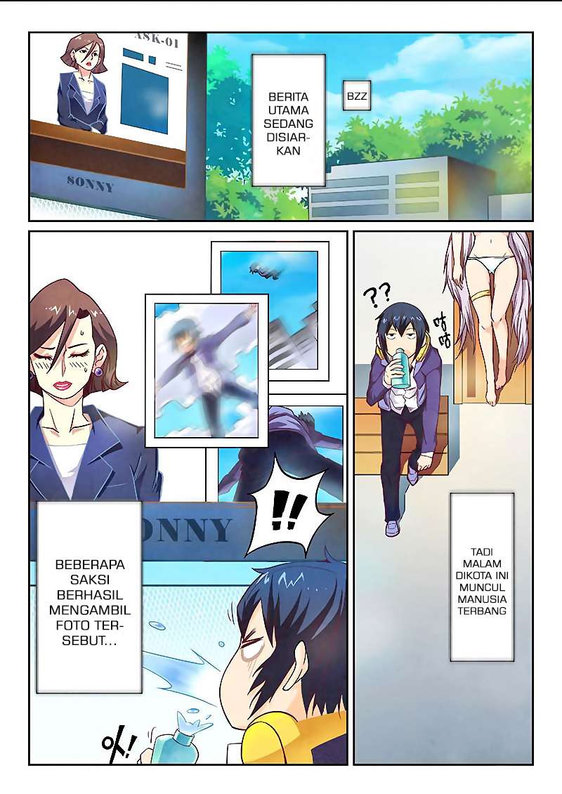 The Last Summoner Chapter 2.1 - halaman 13