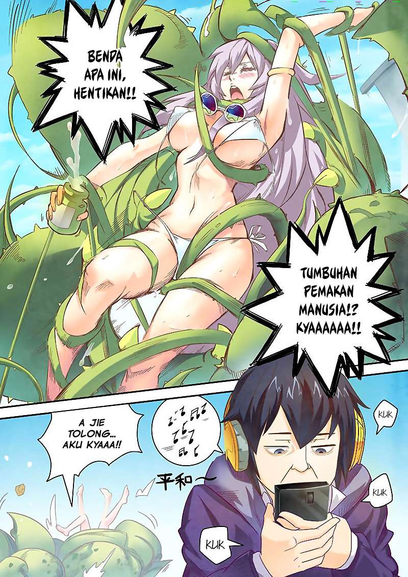 The Last Summoner Chapter 2.1 - halaman 16