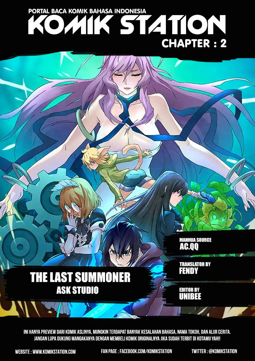 The Last Summoner Chapter 2.1 - halaman 2