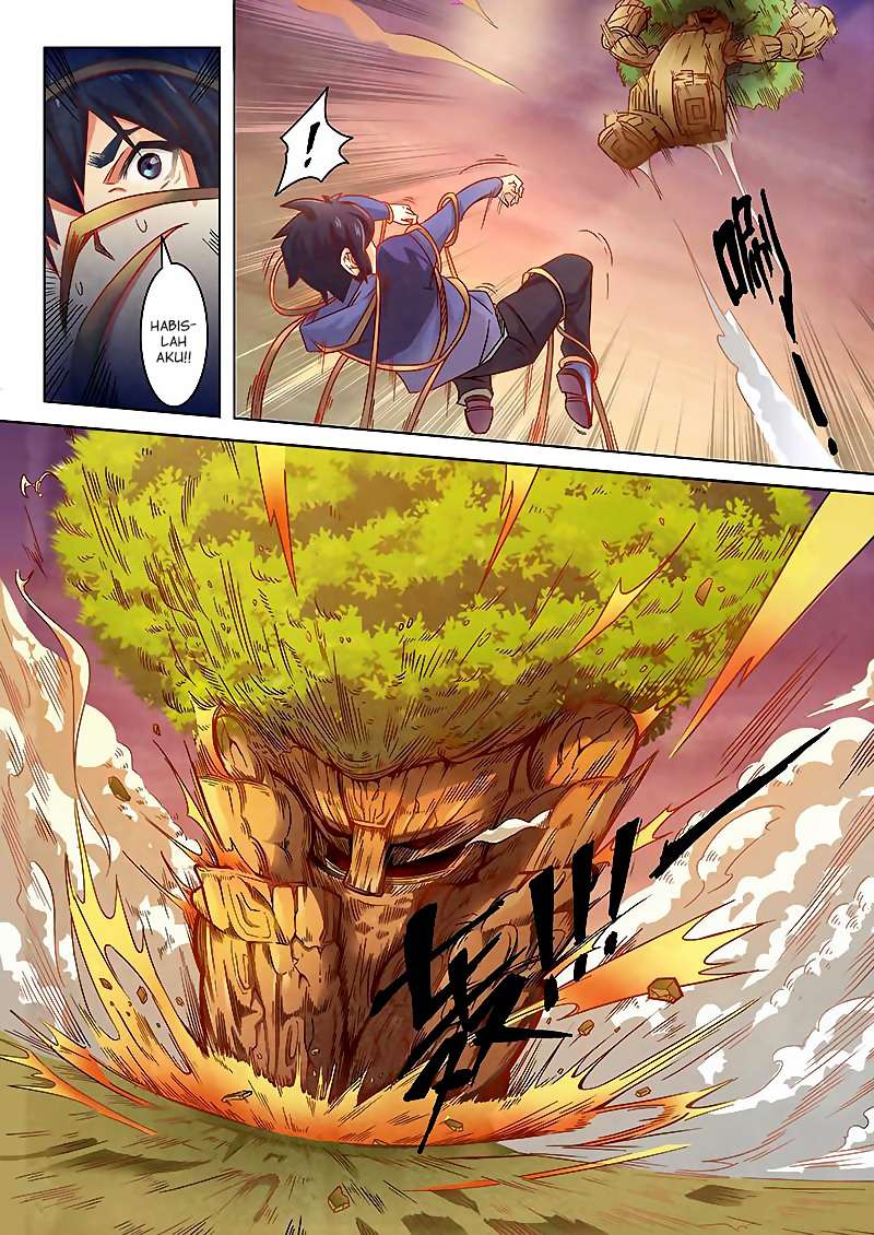 The Last Summoner Chapter 2.1 - halaman 9