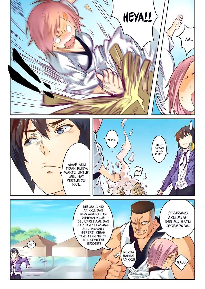 The Last Summoner Chapter 2.2 - halaman 12