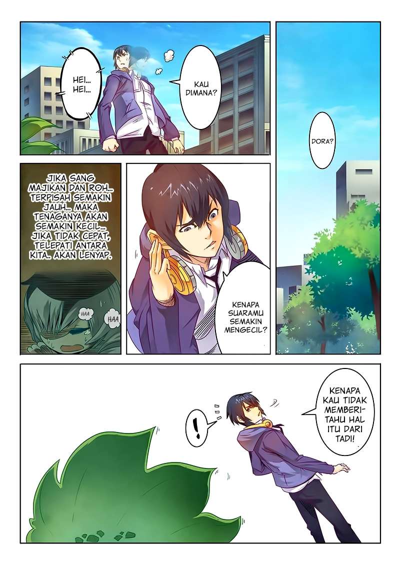 The Last Summoner Chapter 2.2 - halaman 16