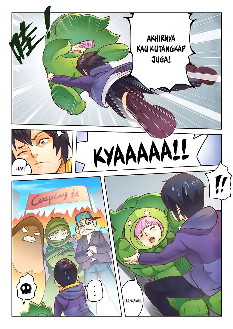The Last Summoner Chapter 2.2 - halaman 17