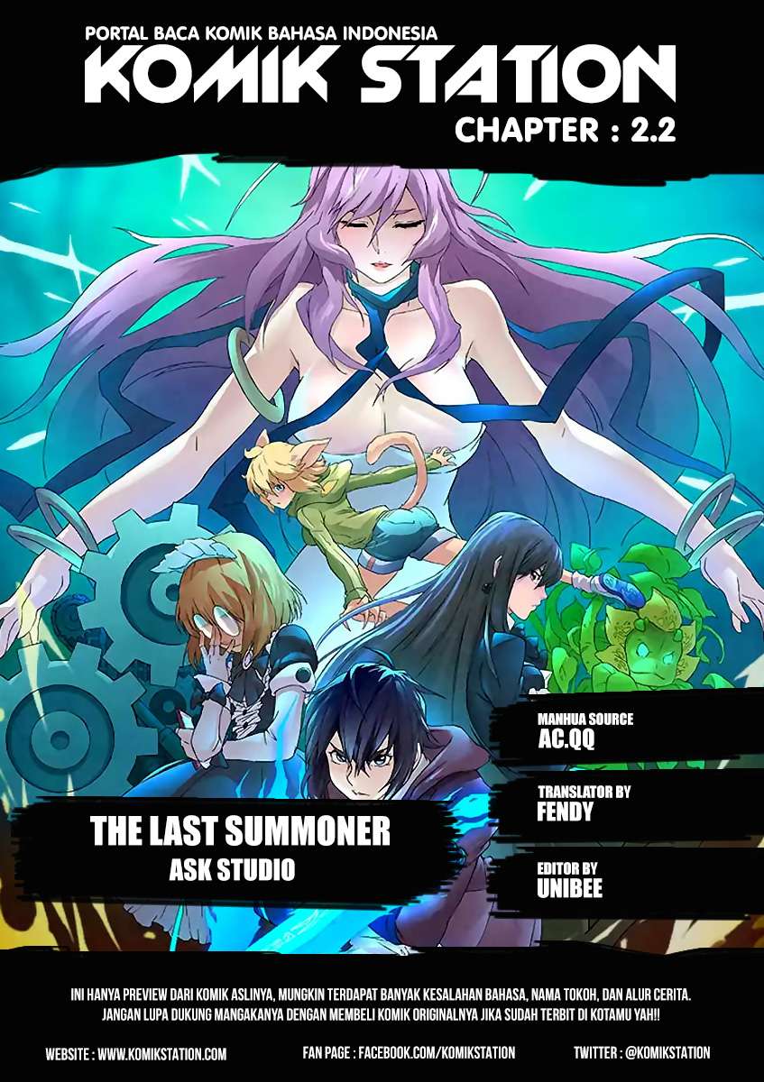 The Last Summoner Chapter 2.2 - halaman 2