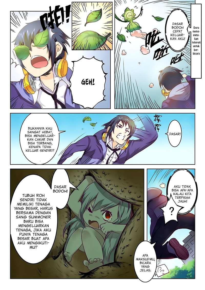 The Last Summoner Chapter 2.2 - halaman 5