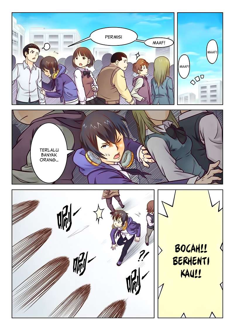 The Last Summoner Chapter 2.2 - halaman 9