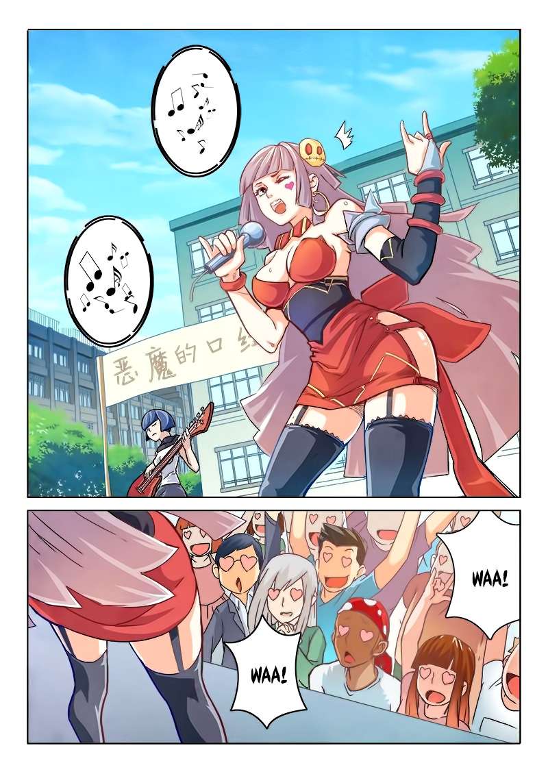 The Last Summoner Chapter 2.3 - halaman 4