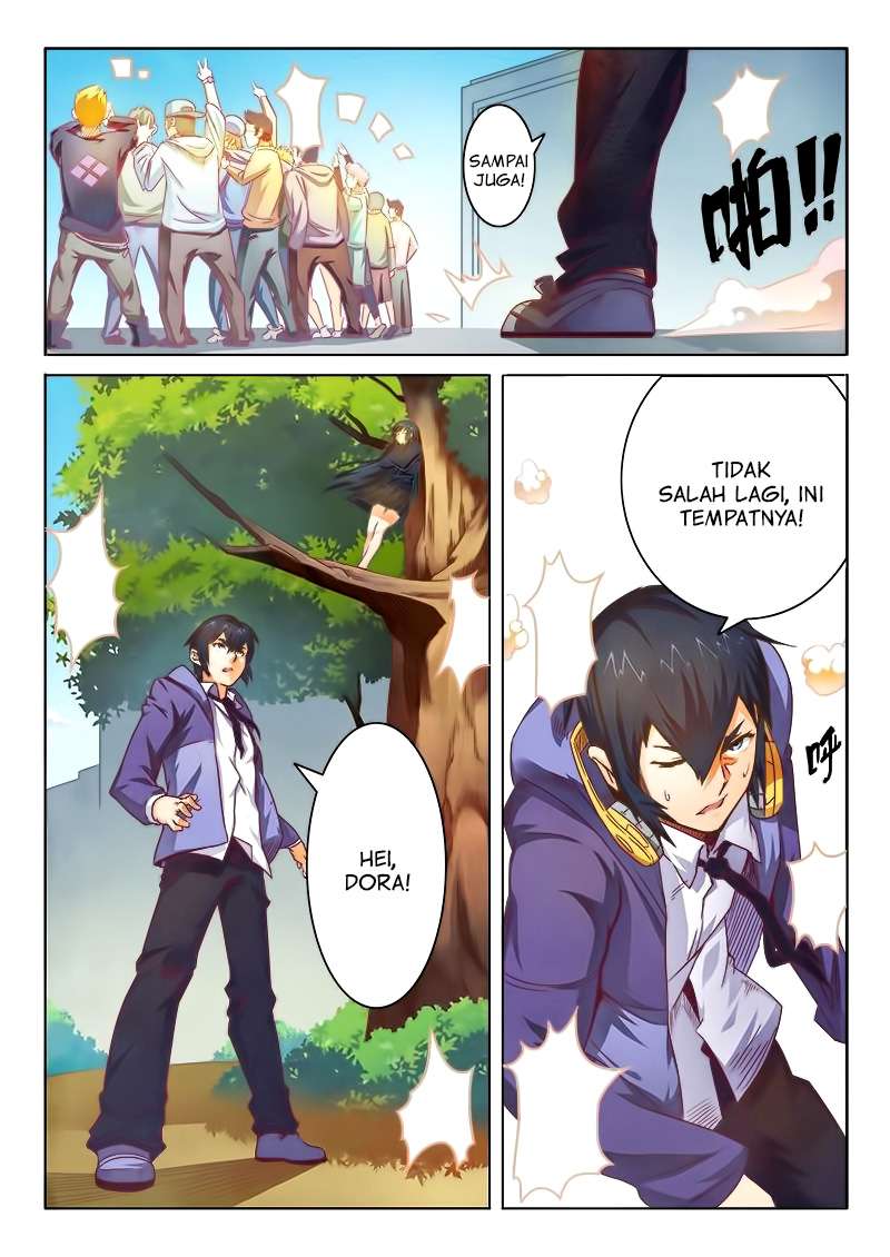The Last Summoner Chapter 2.3 - halaman 5