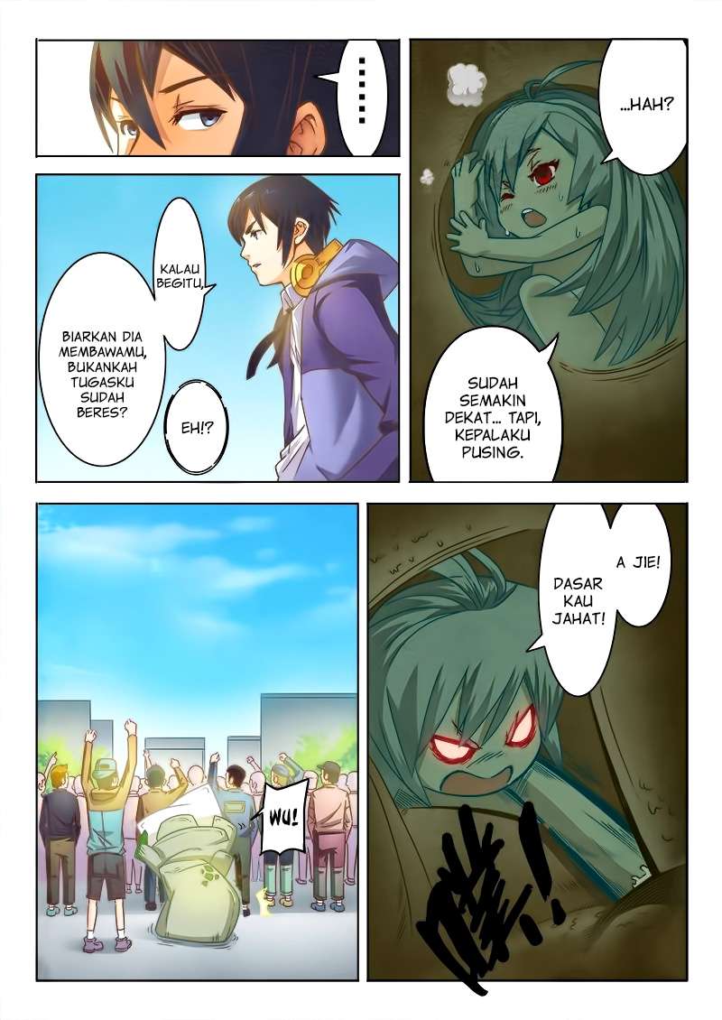 The Last Summoner Chapter 2.3 - halaman 7