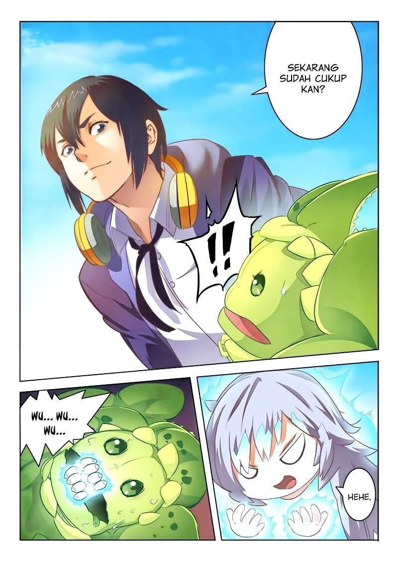The Last Summoner Chapter 2.3 - halaman 9